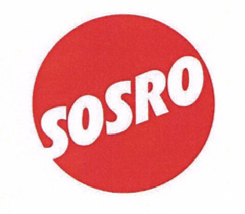 SOSRO Logo (EUIPO, 24.04.2009)