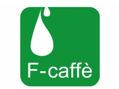 F-caffè Logo (EUIPO, 12.11.2009)