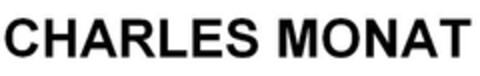 CHARLES MONAT Logo (EUIPO, 02/12/2010)