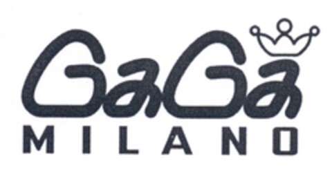 GAGA MILANO Logo (EUIPO, 30.04.2010)