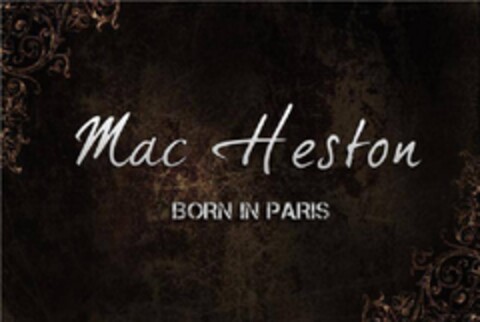 Mac Heston Born in Paris Logo (EUIPO, 05/19/2010)