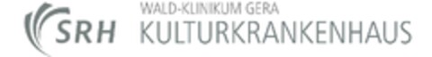 SRH WALD-KLINIKUM GERA KULTURKRANKENHAUS Logo (EUIPO, 05/20/2010)