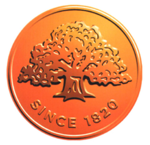 Since 1820 Logo (EUIPO, 19.05.2010)