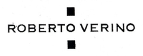 ROBERTO VERINO Logo (EUIPO, 09.06.2010)