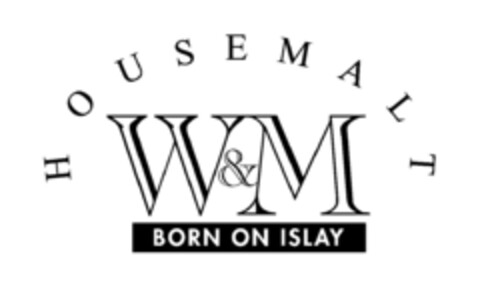 W&M HOUSEMALT BORN ON ISLAY Logo (EUIPO, 09/06/2010)