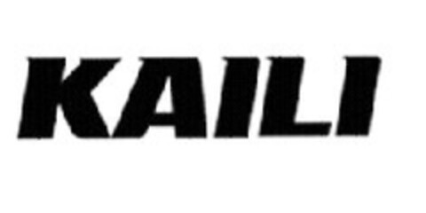 KAILI Logo (EUIPO, 11/10/2010)