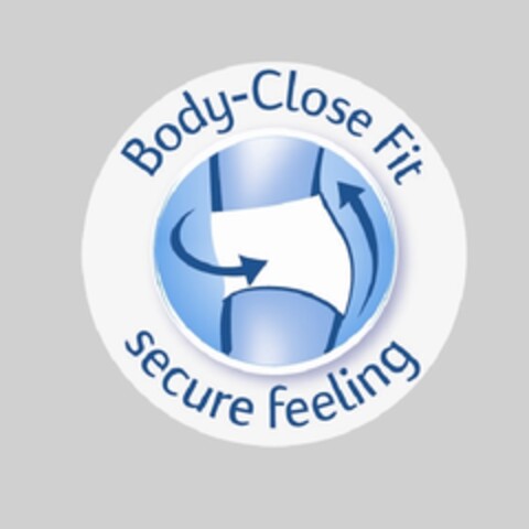 Body-Close Fit secure feeling Logo (EUIPO, 25.11.2010)