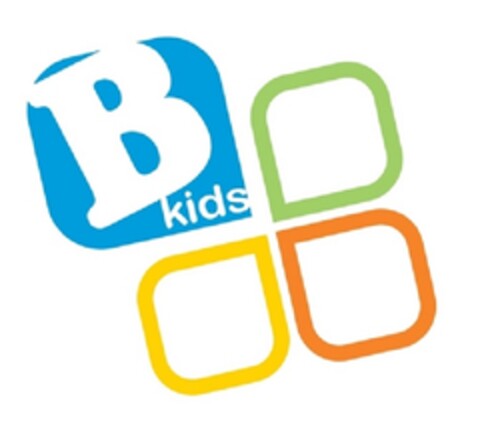 B kids Logo (EUIPO, 12/17/2010)