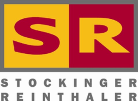 SR Stockinger Reinthaler Logo (EUIPO, 04/04/2011)