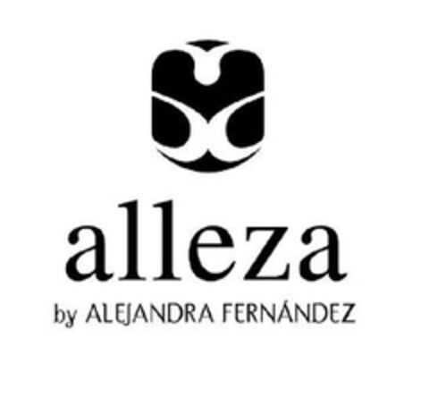 ALLEZA BY ALEJANDRA FERNÁNDEZ Logo (EUIPO, 05/18/2011)