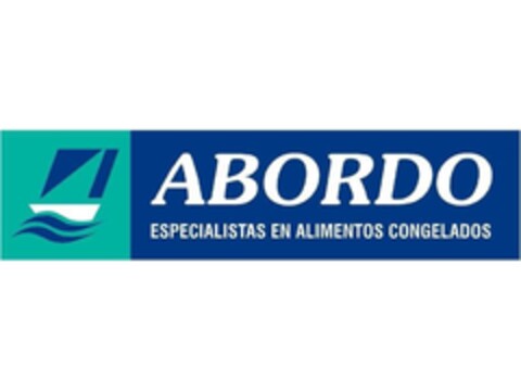 ABORDO ESPECIALISTAS EN ALIMENTOS CONGELADOS Logo (EUIPO, 05/31/2011)