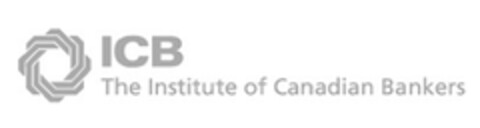 ICB THE INSTITUTE OF CANADIAN BANKERS Logo (EUIPO, 17.11.2011)