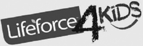 Lifeforce4kids Logo (EUIPO, 05/31/2012)