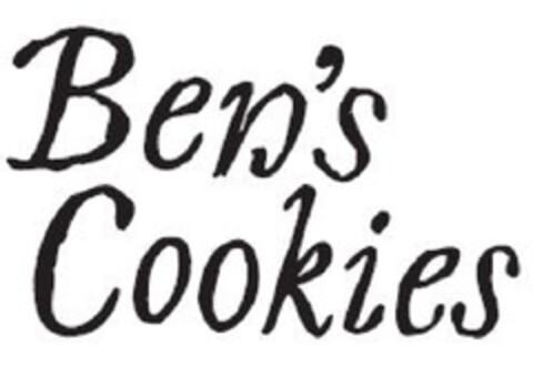 Ben's Cookies Logo (EUIPO, 26.06.2012)