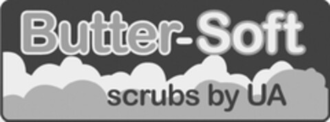 BUTTER-SOFT SCRUBS BY UA Logo (EUIPO, 08/30/2012)