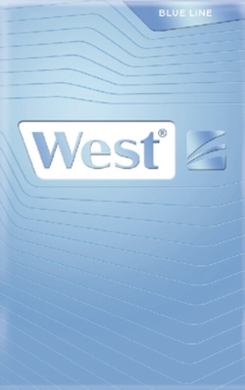 WEST BLUE LINE Logo (EUIPO, 02.11.2012)