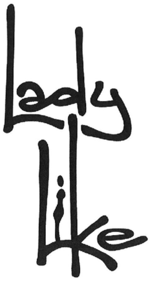 Lady Like Logo (EUIPO, 19.12.2012)