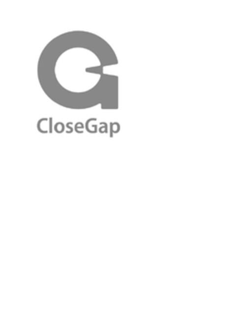 G CloseGap Logo (EUIPO, 04.02.2013)