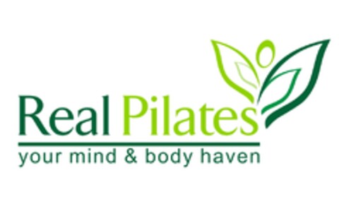 REAL PILATES your mind & body haven Logo (EUIPO, 13.05.2013)