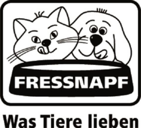 FRESSNAPF Was Tiere lieben Logo (EUIPO, 23.07.2013)