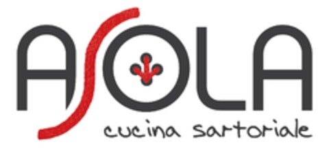 ASOLA CUCINA SARTORIALE Logo (EUIPO, 16.09.2013)