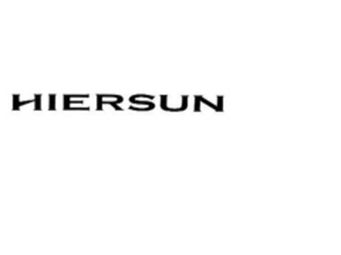 HIERSUN Logo (EUIPO, 25.09.2013)