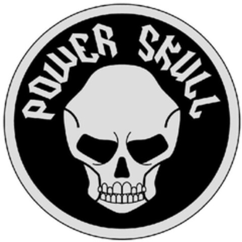 POWER SKULL Logo (EUIPO, 01.10.2013)