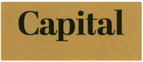 Capital Logo (EUIPO, 10/16/2013)