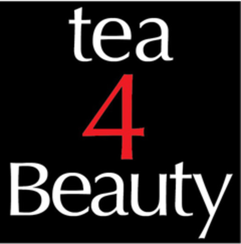 tea 4 beauty Logo (EUIPO, 12.03.2014)