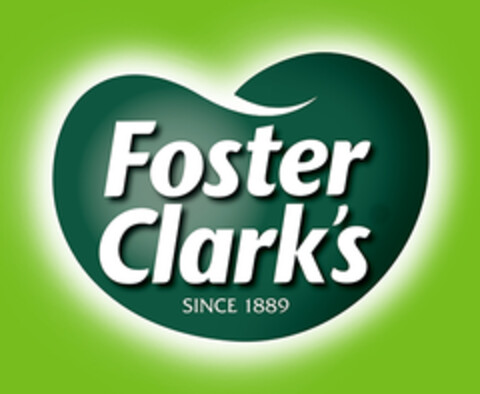 Foster Clark's Since 1889 Logo (EUIPO, 04/17/2014)