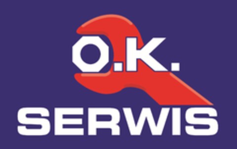 O.K. SERWIS Logo (EUIPO, 01.07.2014)