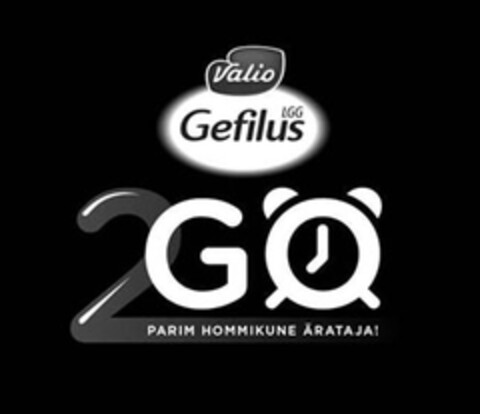 Valio LGG Gefilus GO PARIM HOMMIKUNE ÄRATAJA Logo (EUIPO, 08.07.2014)