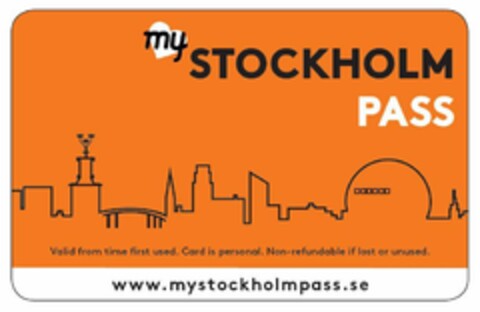 my STOCKHOLM PASS Logo (EUIPO, 10.11.2014)