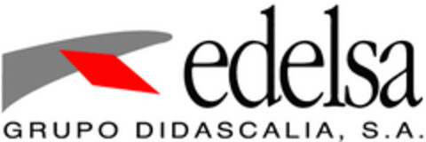 EDELSA GRUPO DIDASCALIA, S.A. Logo (EUIPO, 12/02/2014)