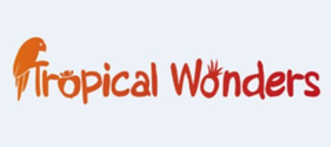 TROPICAL WONDERS Logo (EUIPO, 16.01.2015)