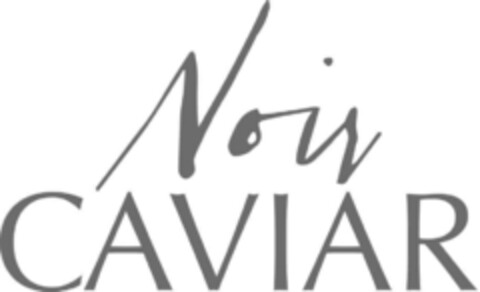 Noir CAVIAR Logo (EUIPO, 28.01.2015)