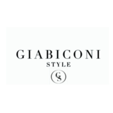 Giabiconi Style GS Logo (EUIPO, 13.02.2015)