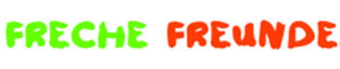 FRECHE FREUNDE Logo (EUIPO, 23.03.2015)
