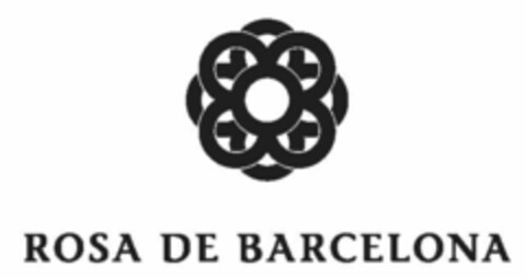 ROSA DE BARCELONA Logo (EUIPO, 30.03.2015)