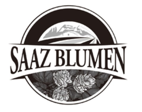 SAAZ BLUMEN Logo (EUIPO, 23.04.2015)