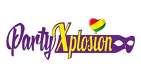 PARTYXPLOSION Logo (EUIPO, 16.07.2015)