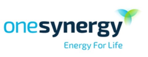 ONESYNERGY ENERGY FOR LIFE Logo (EUIPO, 09.09.2015)