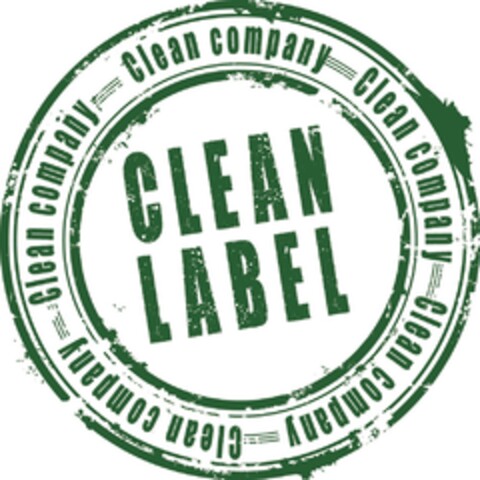 CLEAN LABEL Clean company Logo (EUIPO, 17.02.2016)