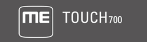 ME TOUCH700 Logo (EUIPO, 01.03.2016)