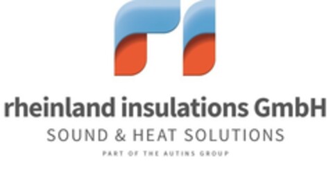 RHEINLAND INSULATIONS GMBH SOUND & HEAT SOLUTIONS PART OF THE AUTINS GROUP Logo (EUIPO, 29.06.2016)