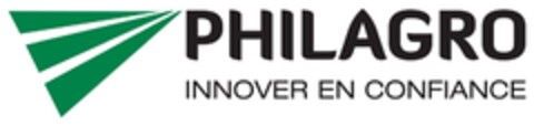 PHILAGRO INNOVER EN CONFIANCE Logo (EUIPO, 08.07.2016)