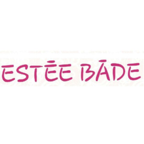 ESTÊE BÂDE Logo (EUIPO, 12.07.2016)