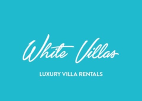White Villas Luxury Villa Rentals Logo (EUIPO, 02.08.2016)