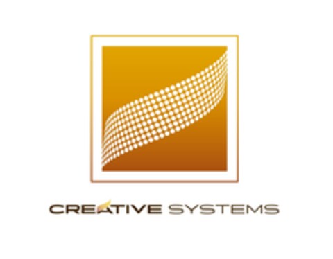 CREATIVE SYSTEMS Logo (EUIPO, 09/14/2016)