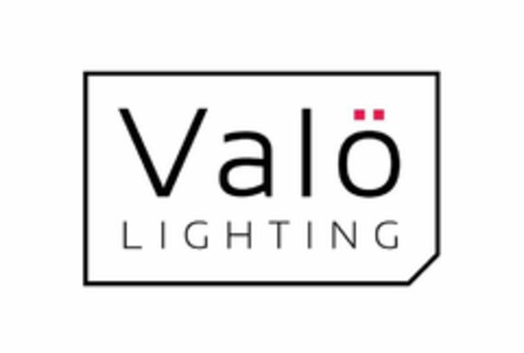 Valö LIGHTING Logo (EUIPO, 04.11.2016)